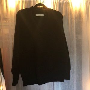 Zara Black Knit Sweater